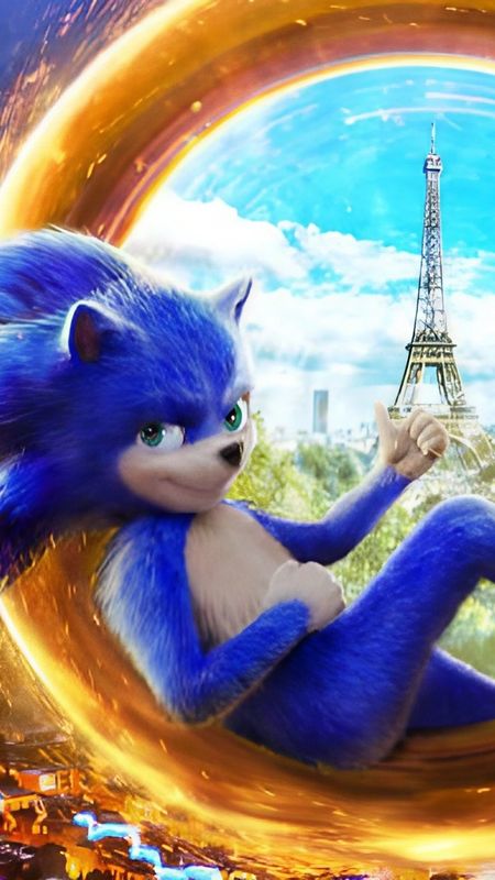 Sonic Movie 3 - Sonic the Hedgehog Animated Wallpaper Download