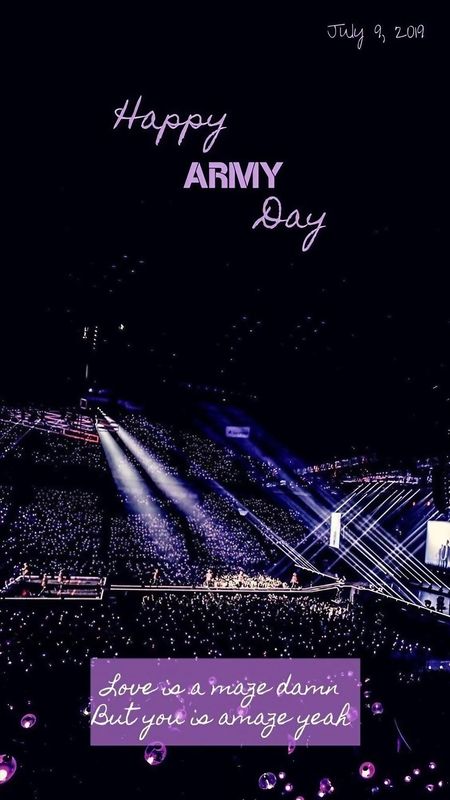 Bts Army Day - Music Concert Wallpaper Download | MobCup