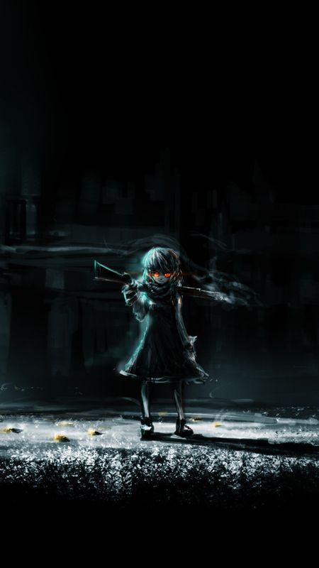 Dark Anime Female Wallpapers - Wallpaper Cave