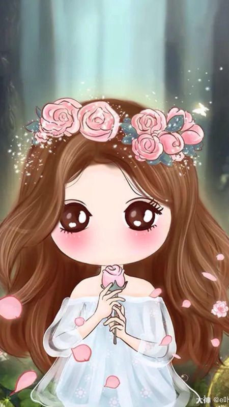 korean cute wallpapers on things