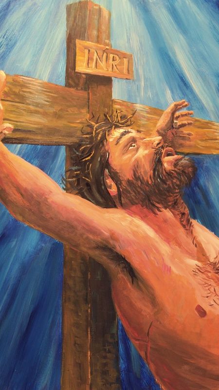 jesus christ on the cross wallpaper