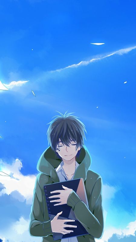 Anime Cute Boy - Anime - Lonely Boy Wallpaper Download | MobCup