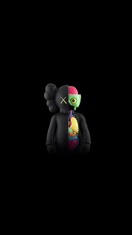 Pin by cccccc on Everythinggg  Kaws wallpaper Kaws painting Hypebeast  wallpaper
