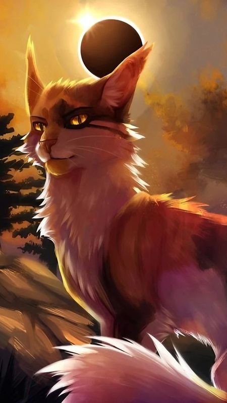 Wallpaper  Warrior cats, Warrior cats art, Warrior cat