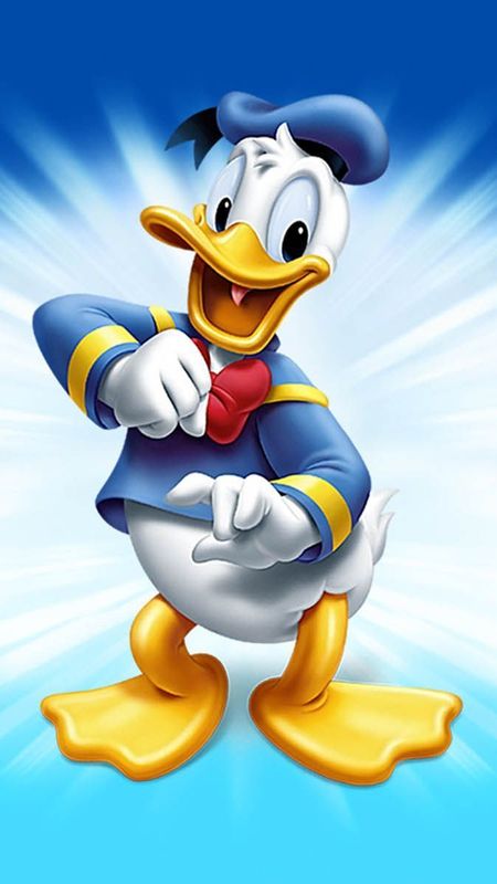 Donald Duck Oled Wallpaper Download  MOONAZ