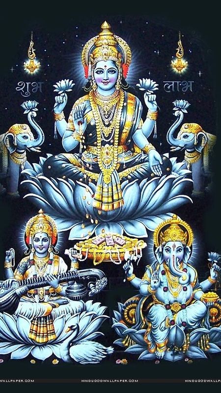 Laxmi Ganesh - Lord Ganesh - Laxmi - Saraswati Wallpaper Download | MobCup Laxmi Ganesh - Lord Ganesh - Laxmi - Saraswati Wallpaper Download | MobCup