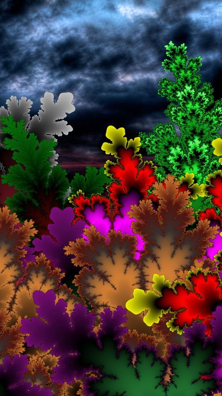 Colorful Leaves Wallpaper APK for Android Download