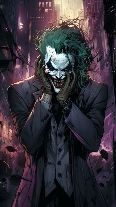 Download Joker 2019 Cute Cartoon Wallpaper  Wallpaperscom