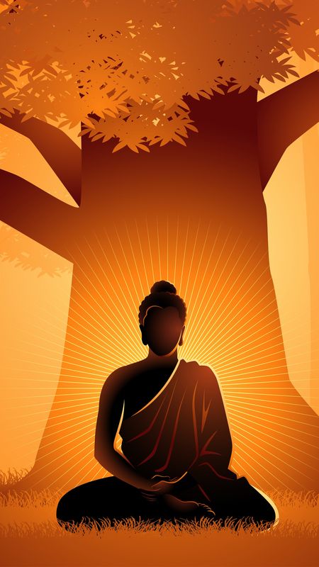 Buddha Images Hd - Shadow Effect Wallpaper Download | MobCup