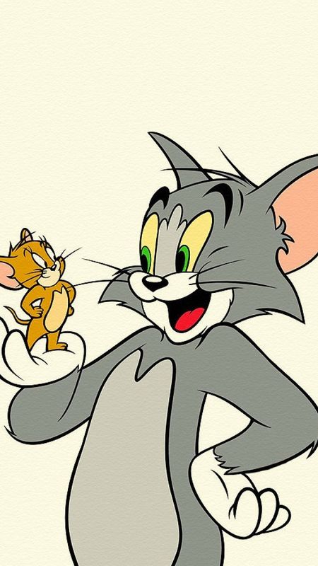 Tom And Jerry Cute Wallpaper Download | MobCup
