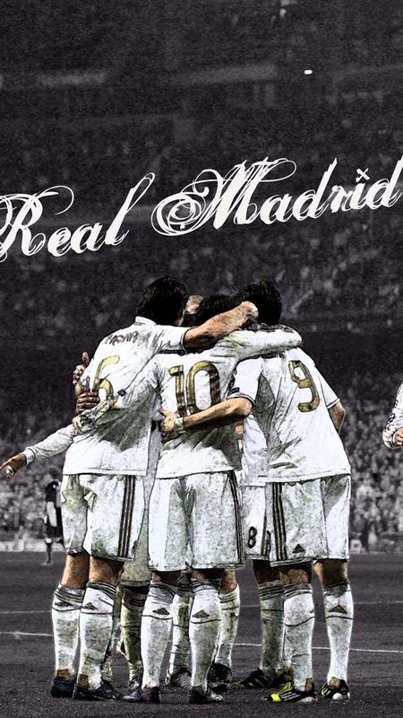 Real Madrid - FC - Team Background Wallpaper Download | MobCup