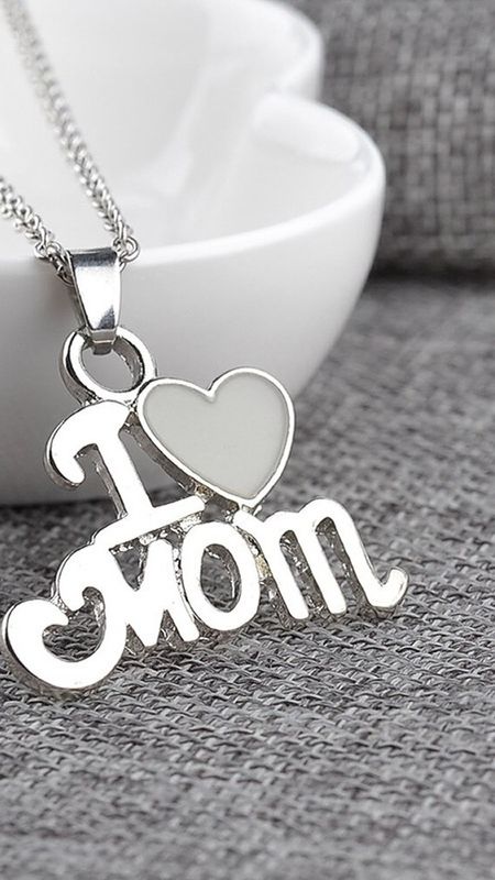 I Love You Mom - Beautiful - Silver Locket Wallpaper Download | MobCup