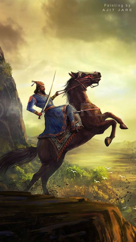 Shivaji Maharaj | Maratha Empire | Warrior | King Of Maratha Wallpaper ...