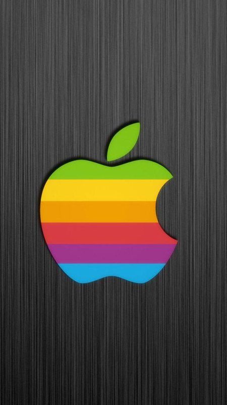 Apple Colorful Logo Wallpaper Download | MobCup