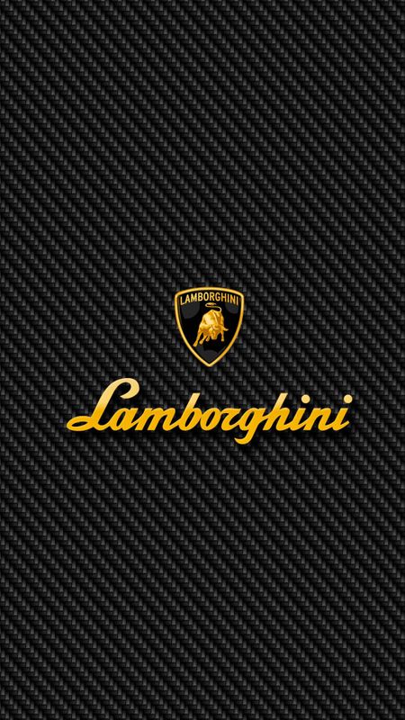 Lamborghini Brand Logo Wallpaper Download | MobCup