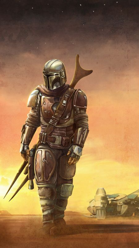Free download The Mandalorian wallpapers OLED iPhone screens edition  2160x3840 for your Desktop Mobile  Tablet  Explore 24 Vintage Star  Wars iPhone Wallpapers  Star Wars Wallpaper iPhone Star Wars Vintage