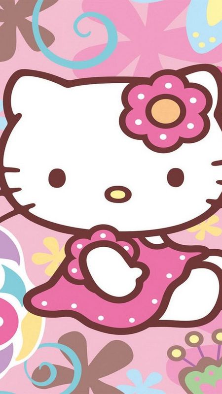Cute kitty Wallpaper Download | MobCup