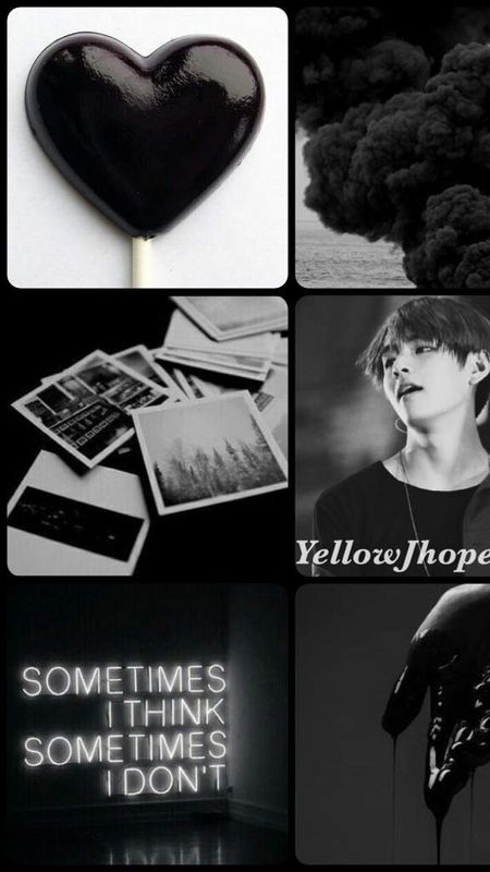 Bts Black Aesthetic - what if Wallpaper Download | MobCup