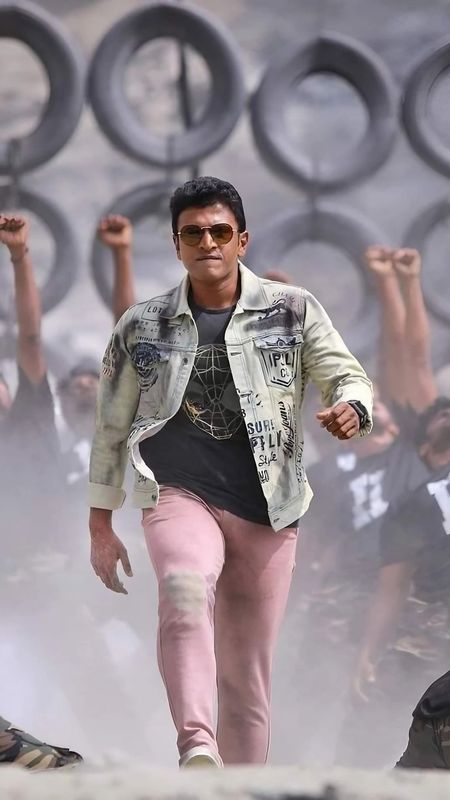 Puneeth Rajkumar Hd Walking Pose Wallpaper Download Mobcup