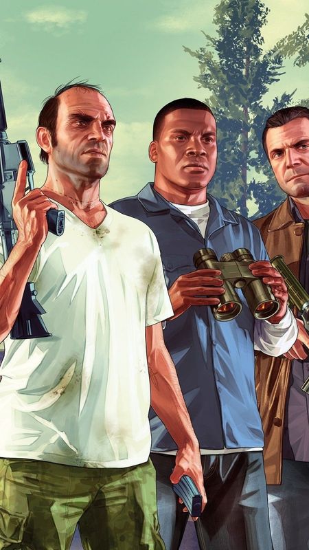 GTA 5 | Game Wallpaper Download | MobCup