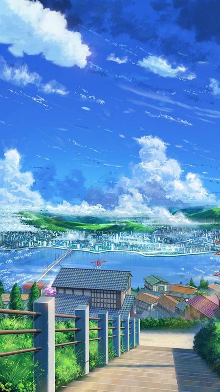 1366x768 Anime Landscape 1366x768 Resolution HD 4k Wallpapers Images  Backgrounds Photos and Pictures