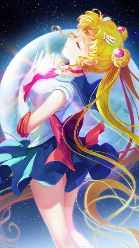 Lovely | Sailor Moon Wallpaper Download | MobCup