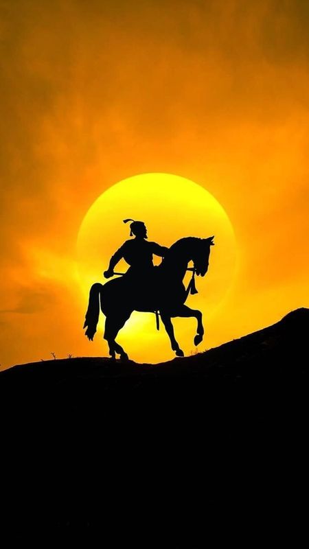 Shivaji Maharaj 4k - Sun Background Wallpaper Download | MobCup