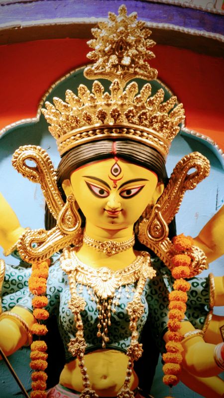 Maa Durga Ki  Devi Durga  Gujri Ji Wallpaper  Download | MobCup