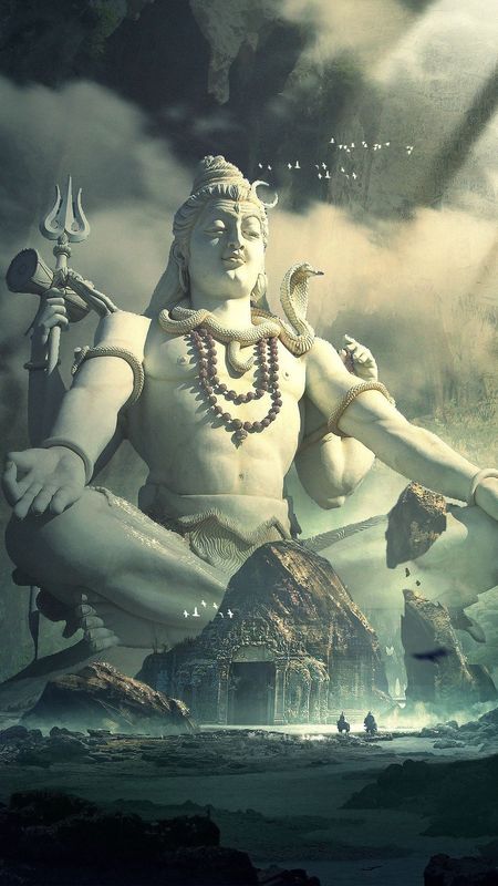 British Terminal™ Mahadev | Mahakal | Bholenath | Lord Shiva Canvas  Painting Printed Poster Fully Waterproof Print for Living  Room,Bedroom,Office,Kids Room,Hall (24X36) bt1190-3 : Amazon.in: Home &  Kitchen