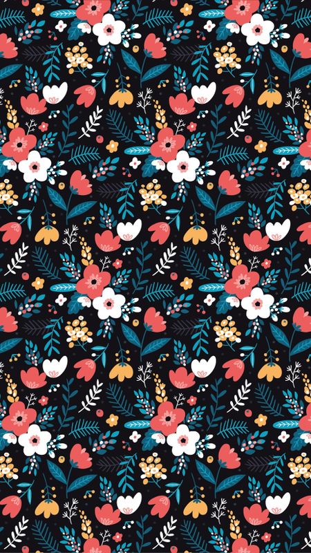 Spoonflower | Colorful Design Wallpaper Download | MobCup