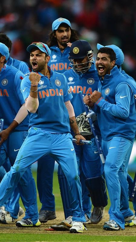 Indian cricket - india team Wallpaper Download | MobCup