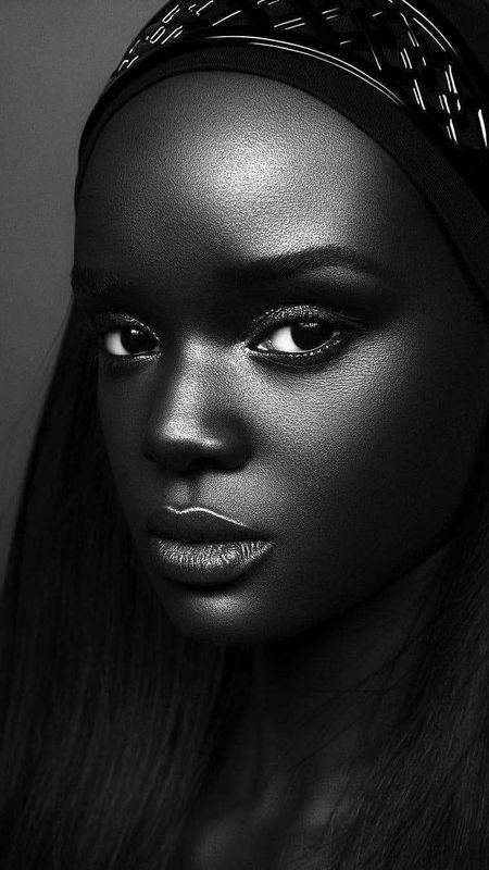 Black Colour | Black Colour Girl | Black Girl Wallpaper Download | MobCup