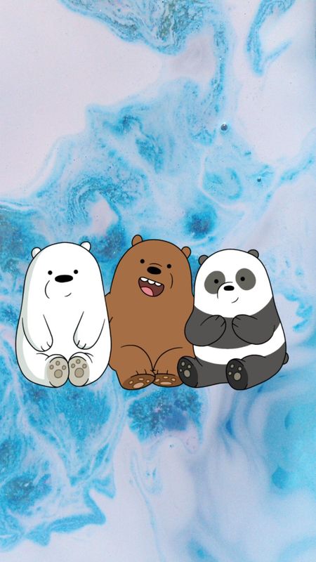 3 Friends - Bears - Cartoon Wallpaper Download | MobCup