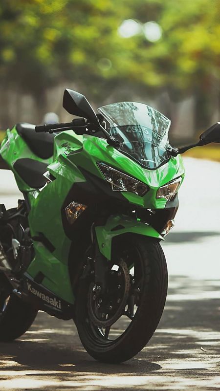 kawasaki ninja wallpaper hd