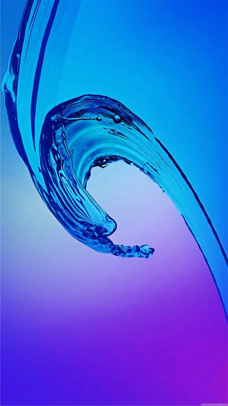 Samsung Galaxy - Water With Purple Background Wallpaper Download | MobCup