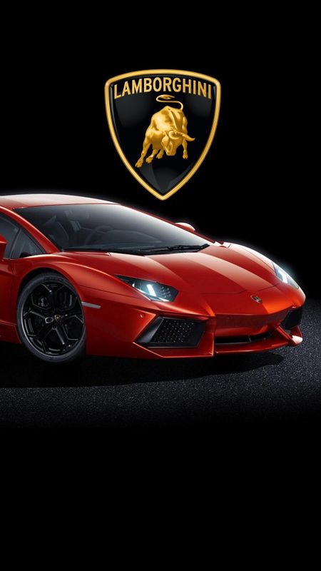 Lamborghini car and Logo Wallpaper Download | MobCup