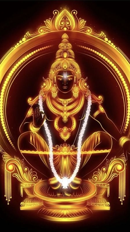 Ayyappa Photos Hd - Golden And Black Wallpaper Download | MobCup Ayyappa Photos Hd - Golden And Black Wallpaper Download | MobCup
