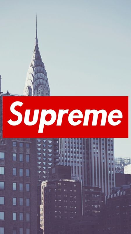 Supreme Red iPhone Wallpaper - iPhone Wallpapers