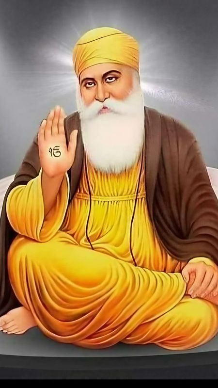 Guru-Nanak-dev-ji-Sikh-guru-his-life-birth - wallpaper