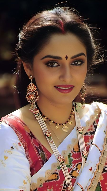 Jayaprada In Saree jayaprada-in-saree