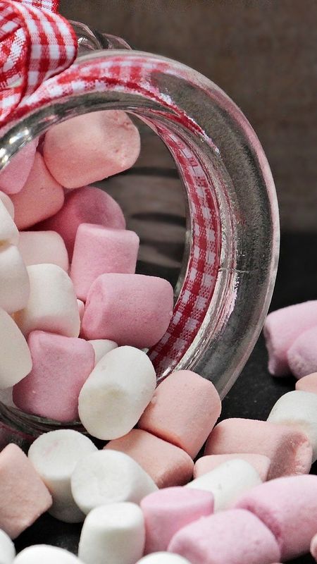 Kẹo dẻo Marshmallow trắngtrắng hồng 120g  lambanhannycom