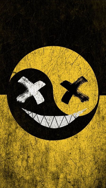Evil Smile - x ball Wallpaper Download | MobCup