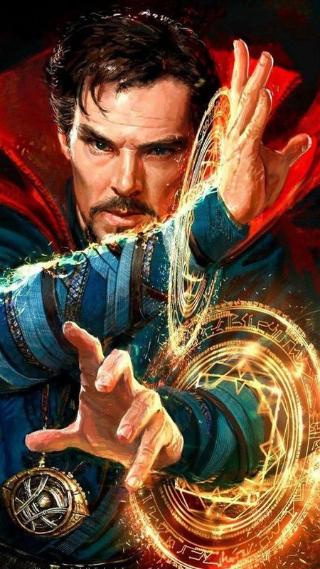 Doctor Strange Live - Portrait Wallpaper Download | MobCup