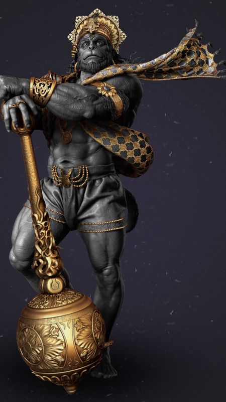 Veer Hanuman Wallpaper