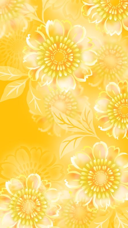 Yellow Background | Design Wallpaper Download | MobCup