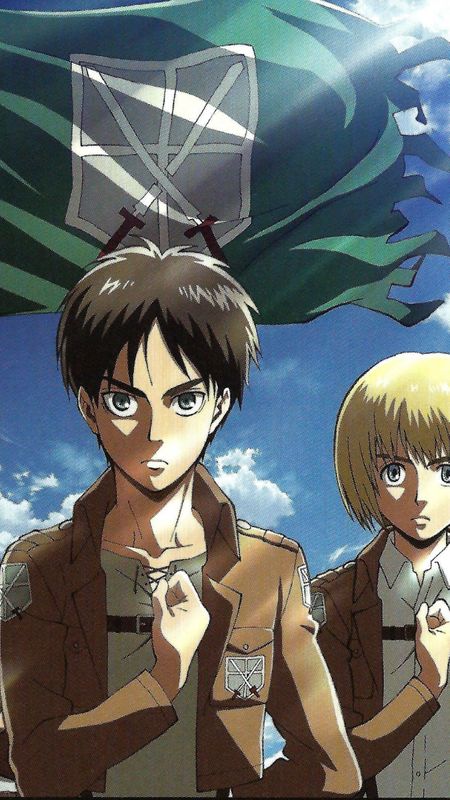 HD wallpaper Anime Attack On Titan Armin Arlert  Wallpaper Flare