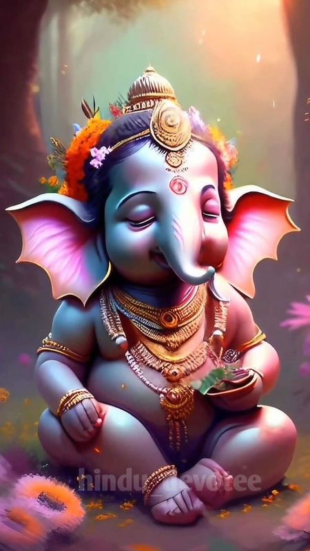 Cute Ganesha Background Images, HD Pictures and Wallpaper For Free Download  | Pngtree