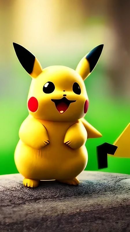 Beautiful Pikachu - anime pikachu Wallpaper Download | MobCup
