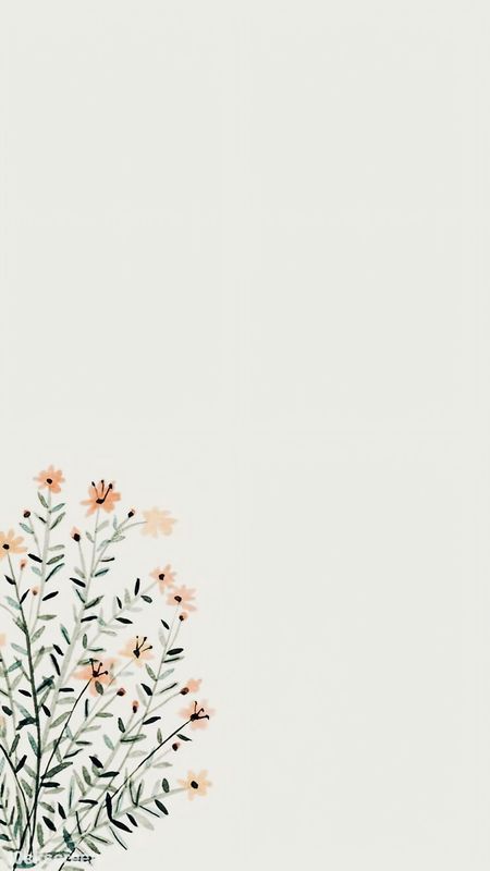 flowered wallpaper for iphone