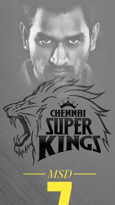 Chennai Super King MSD Wallpaper Download | MobCup